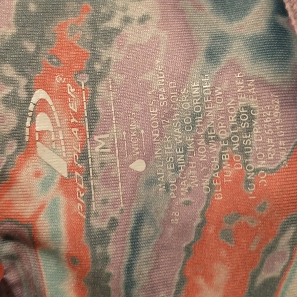 Pro player moisture wicking cropped yoga yoga pants - Picture 4 of 4